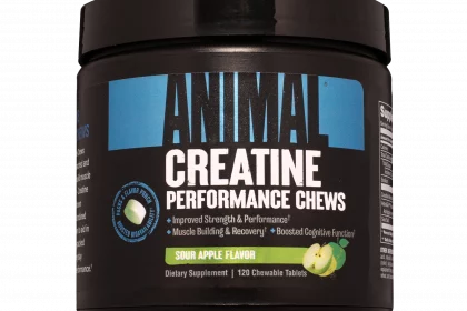 Animal Creatine Chews Sour Apple