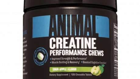 Animal Creatine Chews Sour Apple