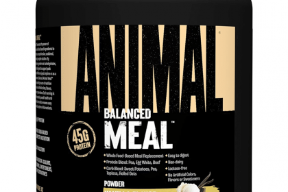 Animal Meal Vanilla