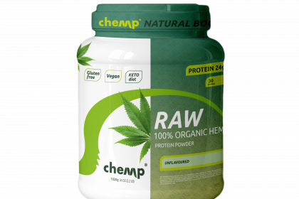 Raw 100% BIO Hemp Protein - 1020g