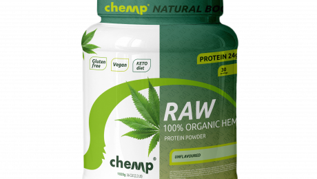 Raw 100% BIO Hemp Protein - 1020g