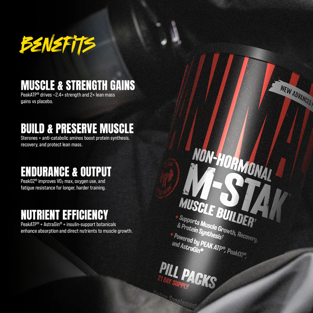Universal Nutrition Animal M-Stak - 21 packs - imagine 2