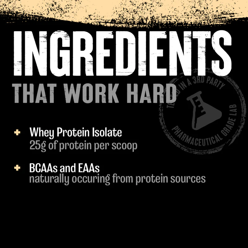 Universal Animal Isolate Loaded Whey Protein 2.3kg - Image 3