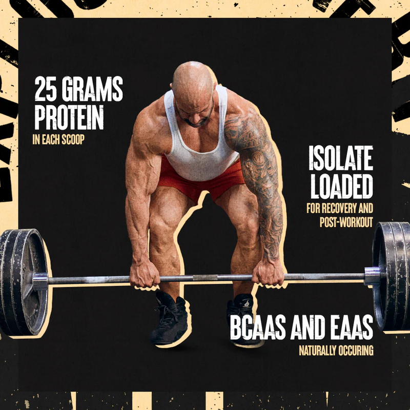 Universal Animal Isolate Loaded Whey Protein 2.3kg - Image 2