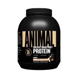 Universal Animal Isolate Loaded Whey Protein 2.3kg