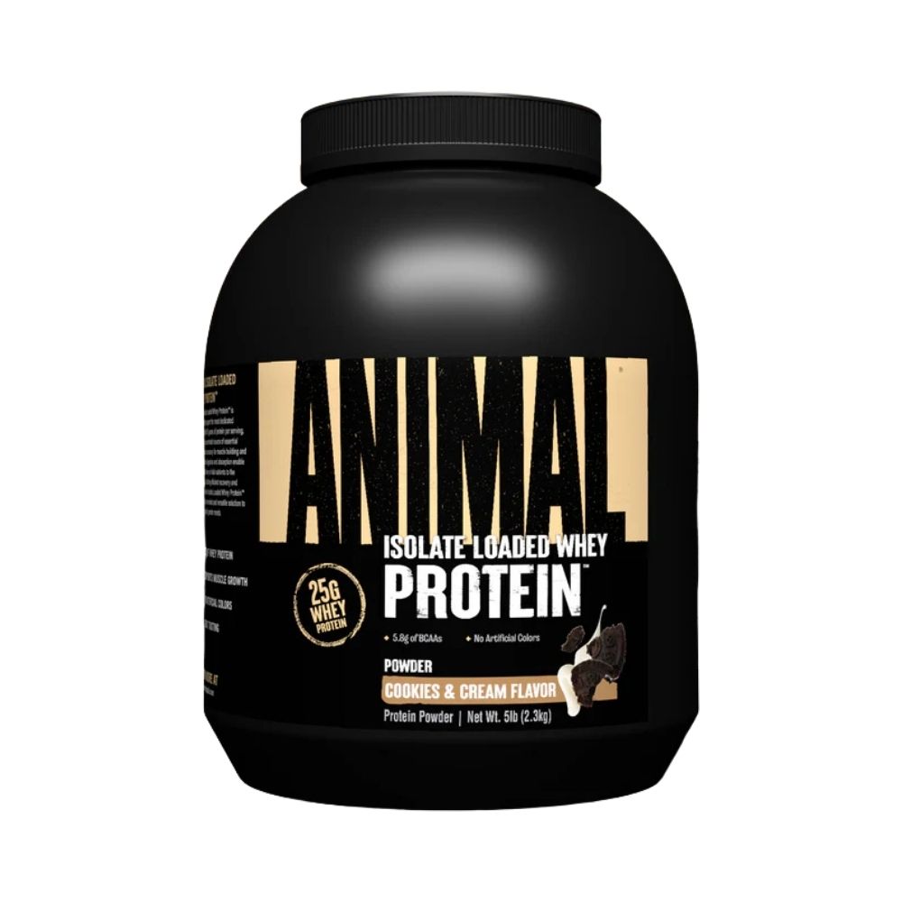 Universal Animal Isolate Loaded Whey Protein 2.3kg
