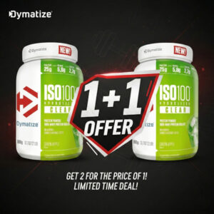 Dymatize ISO 100 Hydrolyzed – Clear 900g