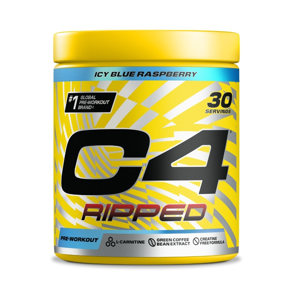 Cellucor C4 Ripped - 30 servings - Blue Rasberry