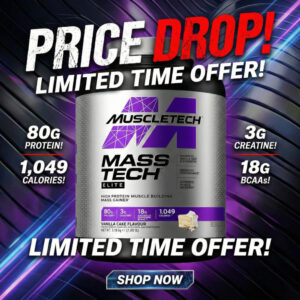MuscleTech Mass Tech Elite – 3,18kg