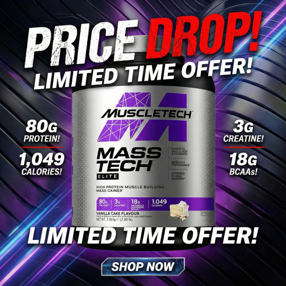 MuscleTech Mass Tech Elite – 3,18kg