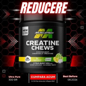 Muscletech Creatine Chews
