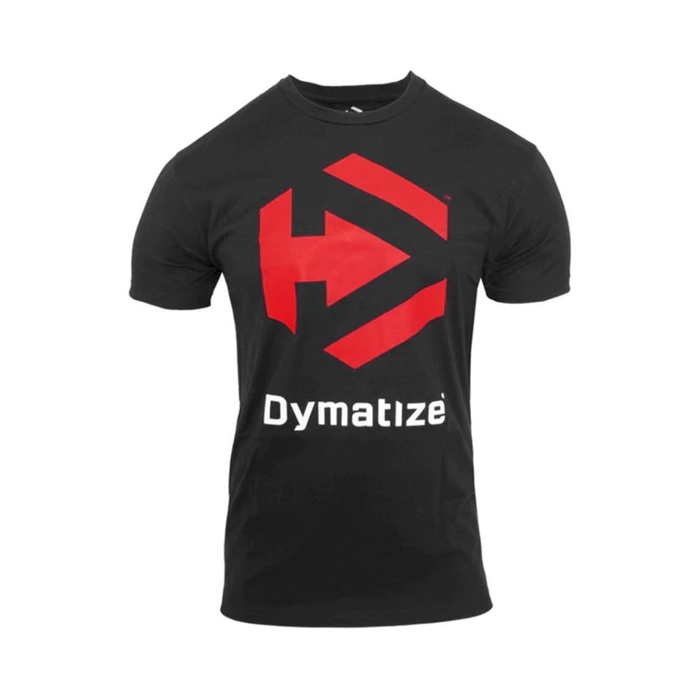 Dymatize Logo Tee Black