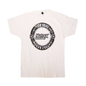 Nutrex White Hemo Rage T-Shirt