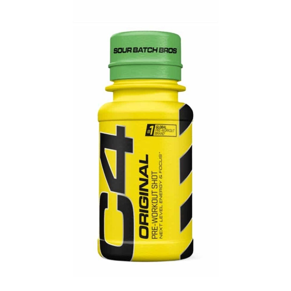 Cellucor C4 Energy Shot - 60 ml - Sour Batch Bros