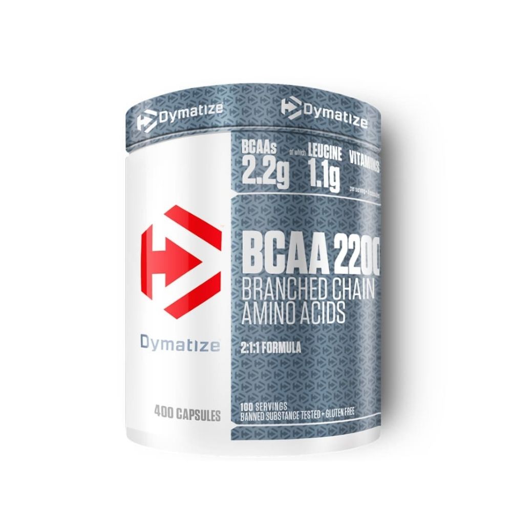 Dymatize BCAA Complex 2200 - 400 caps