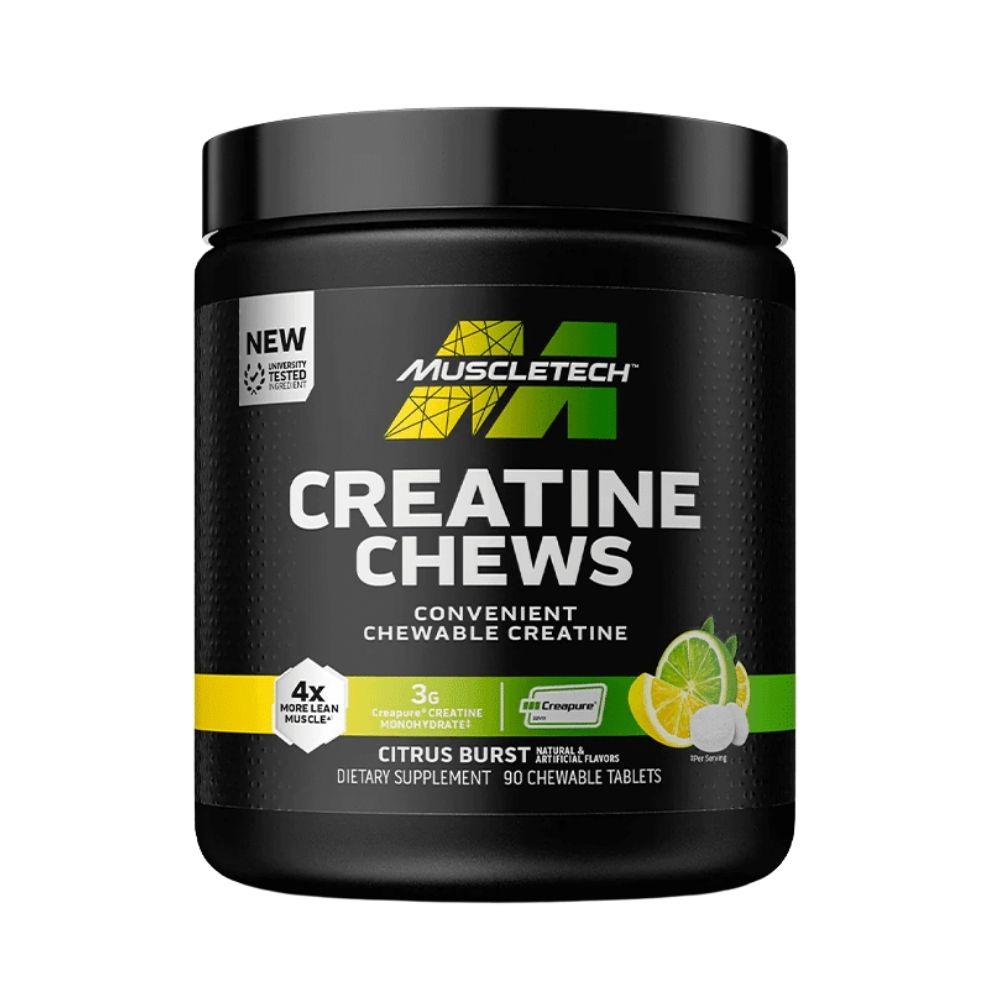 MuscleTech Creatine Chews 90ct - Citrus Burst