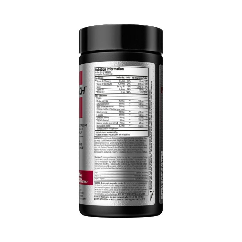 MuscleTech Hydroxycut Hardcore Super Elite – 100 caps - Image 2