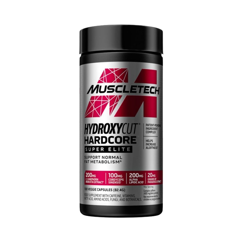 MuscleTech Hydroxycut Hardcore Super Elite – 100 caps