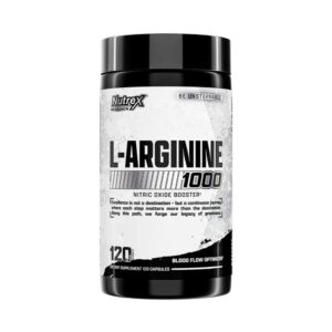 Nutrex L-Arginine 1000 - 120 capsules