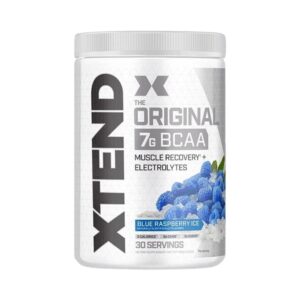 Scivation Xtend BCAA - 30 servings - Blue Raspberry Ice