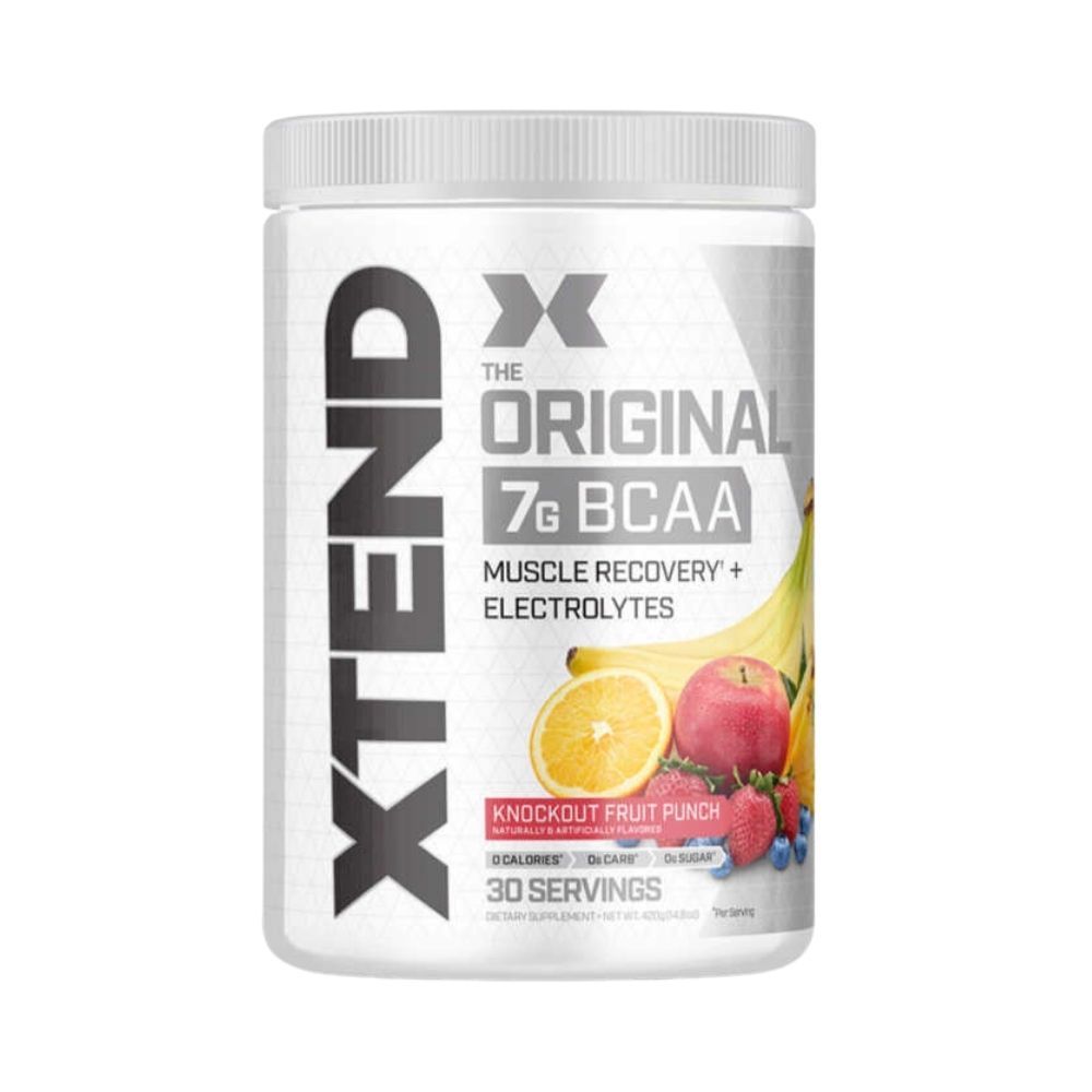 Scivation Xtend BCAA - 30 servings - Knockout Fruit Punch