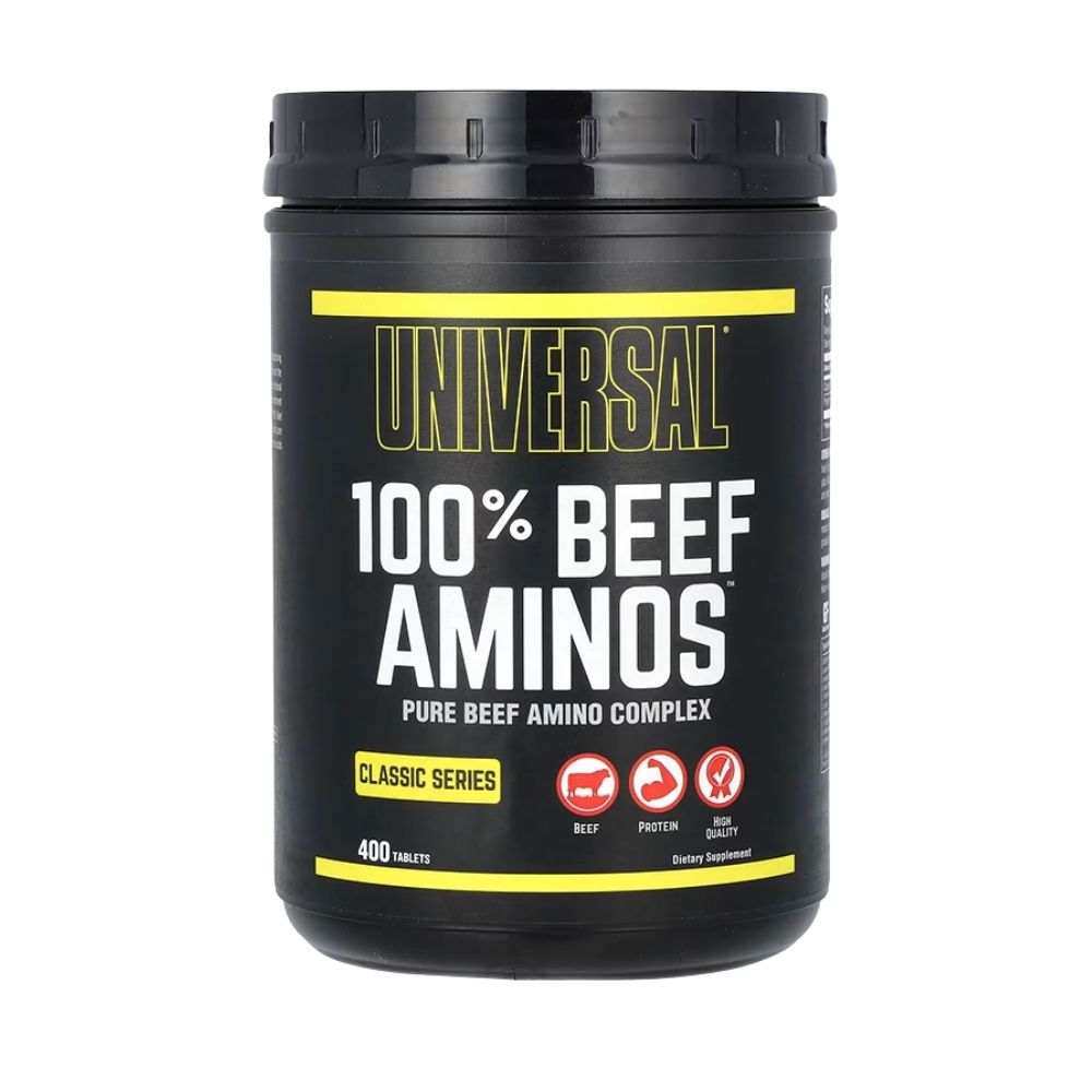 Universal Nutrition 100% Beef Aminos - 400 tablets