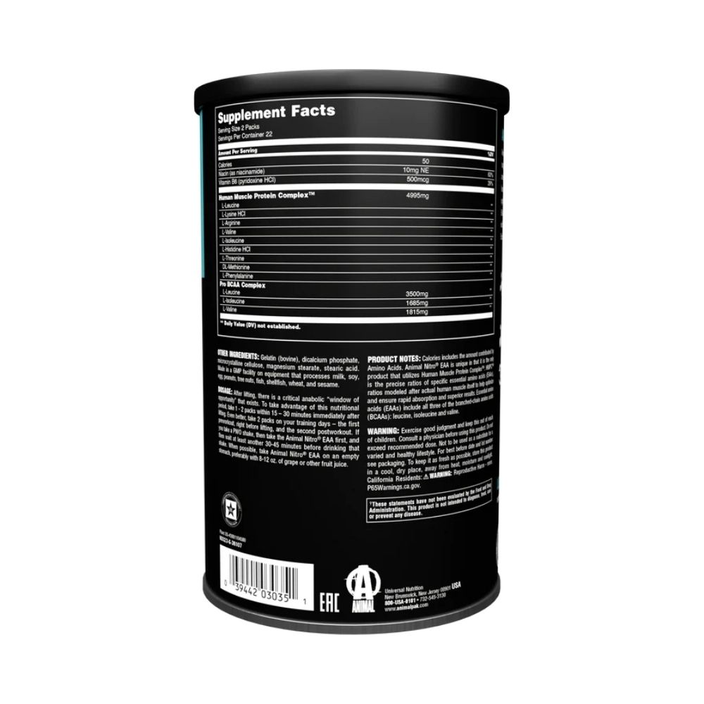 Universal Nutrition Animal Nitro – 44 packs - imagine 2