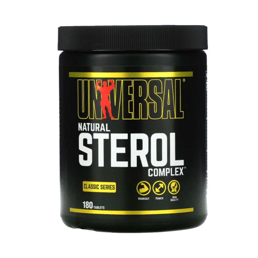 Universal Nutrition Natural Sterol Complex - 180 capsules