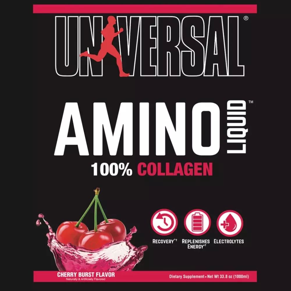 Universal Nutrition Amino Liquid 1000 ml Cherry Burst 3