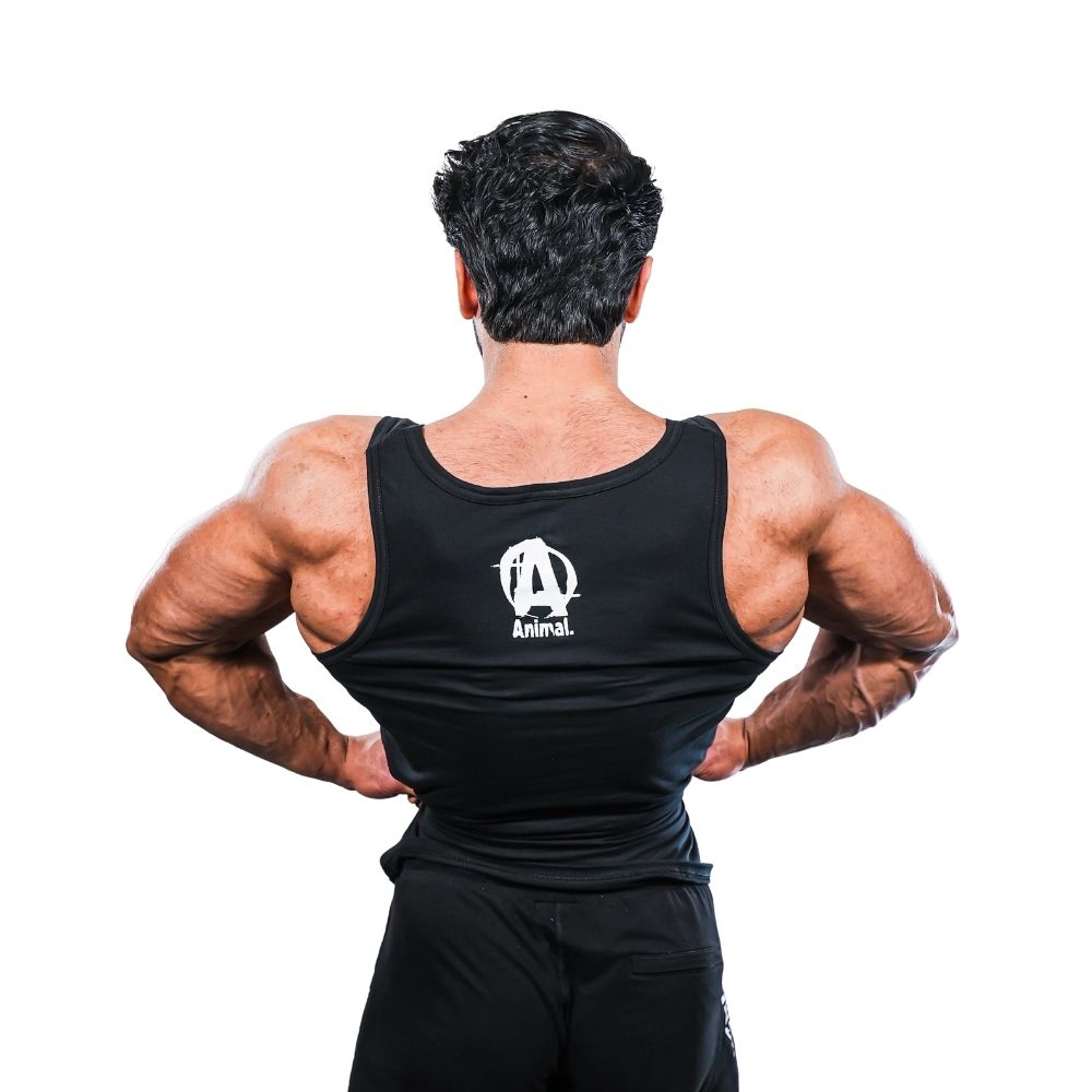 Universal Nutrition Animal Iconic Tank - Black - Image 4