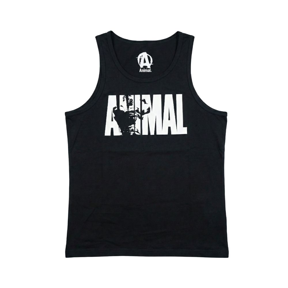 Universal Nutrition Animal Iconic Tank - Black