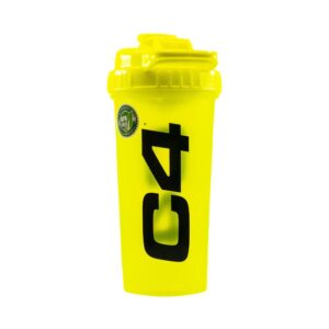 Cellucor C4 Shaker Yellow BPA free- 700ml