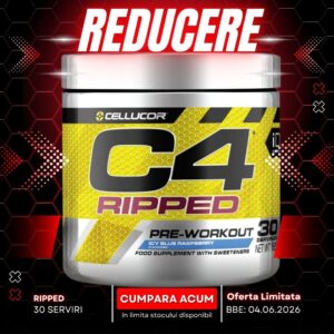 Cellucor C4 Ripped – 30 servings - Promo