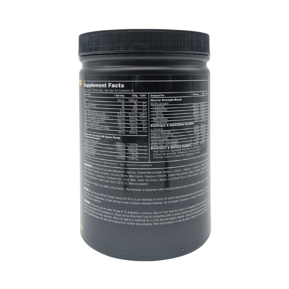 Universal Nutrition Shock Therapy Pre-Workout - Image 2