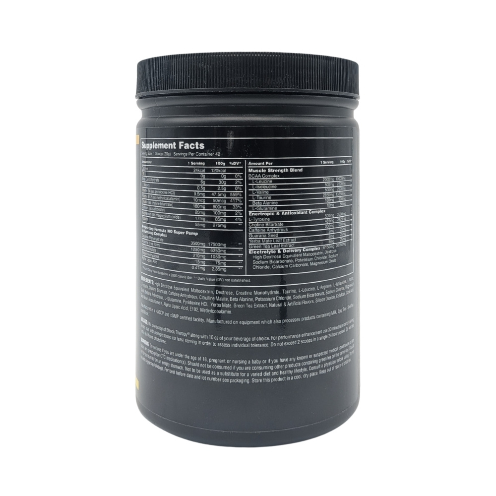 Universal Nutrition Shock Therapy Pre-Workout - Image 3