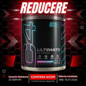 Cellucor C4 Ultimate Performance + Electrolytes - Promo