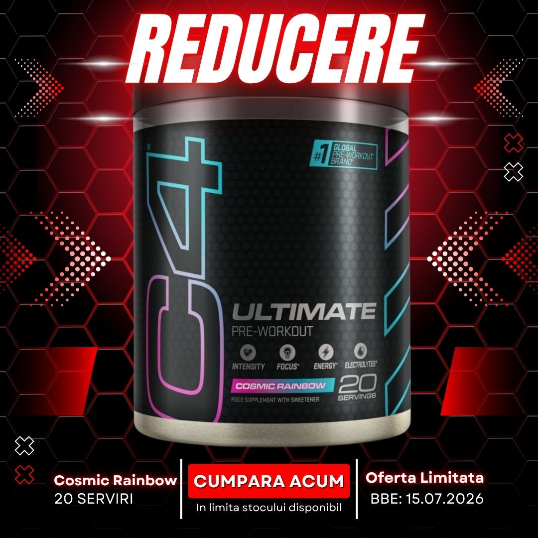 Cellucor C4 Ultimate Performance + Electrolytes - Promo