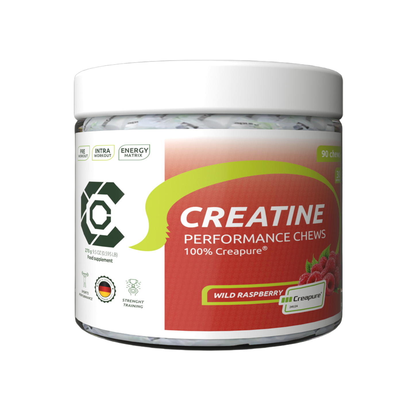 Chemp Glucos 90 wild raspberry