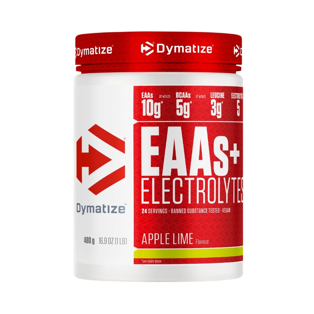 Dymatize EAAs + Electrolytes Apple Lime 24 serv.