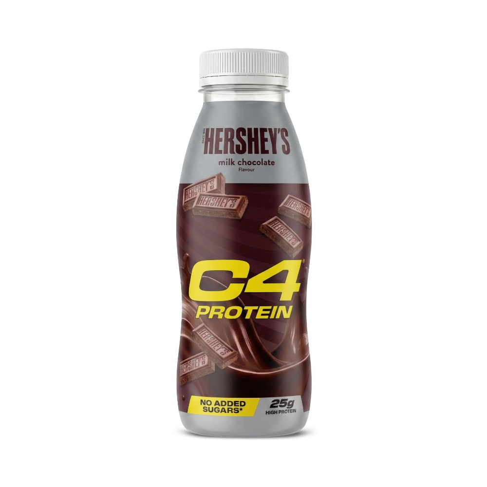 C4 - Protein - 330ml - HERSHEYS milk chocolate 1