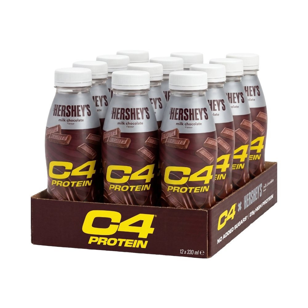 C4 - Protein - 330ml - HERSHEYS milk chocolate
