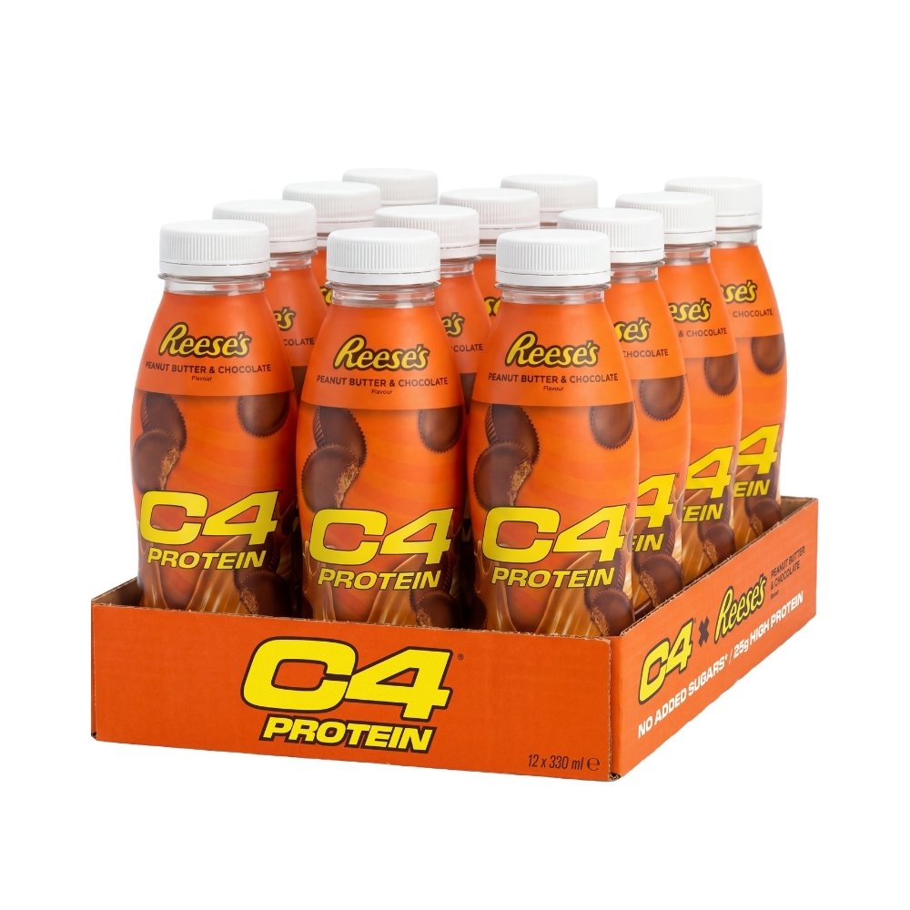 C4 - Protein - 330ml - Reeses Peanut Butter Cup